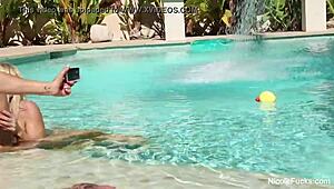 nicole aniston and alix lynx getting playful together, so hot! 😍