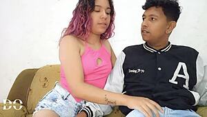 Horny Lovers Fuck Doggy Style Until Squirt