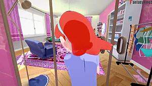 jessica ngentot panas sama rick di fantasi