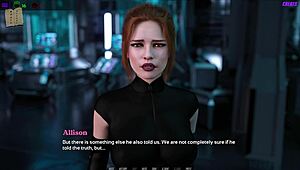 Savior 71: Hello Ivy Faces Monsters In Anime Hentai Game Prison