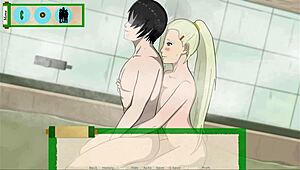 Hinata is a ninja babe who is willing to please in Jikage rising arc 2 episode 05