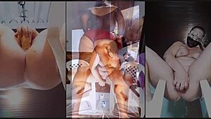 Compilation of the best POV masturbation and anal moments with BBW in lingerie.