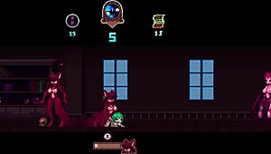 haunted hump house - full gameplay with monster cocks