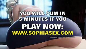 Big ass overwatch 3d porn 😏