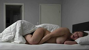 He slipped into bed and made me orgasm twice