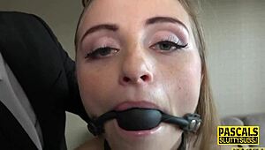 i whipped and bound my submissive lady, then fingered her