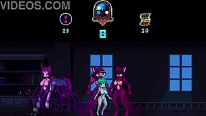 haunted hump house - full gameplay with monster cocks