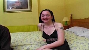 watch your teen girlfriend audition with a blowjob, he says