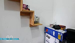 Piroca Na Cada Dela Latina Mature Close-Up Masturbation Creampie Anal Big Ass Riding Cum