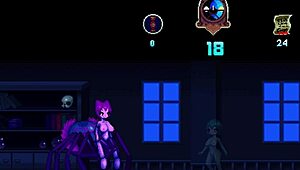 haunted hump house - full gameplay with monster cocks