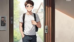 Я нимфоманка, жаждущая огромный монстр-член в диких 3D аниме сценах каждую ночь