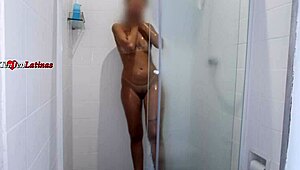 leaked casting video of first time amateur latina babe sucking and fucking agent's big dick