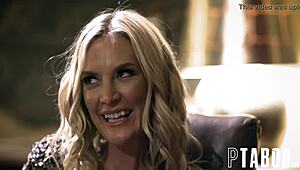 i'm so torn watching black stepson join mona wales in a taboo threesome after spying
