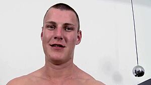 Obscene Oral Blowjob For Lusty Homosexual