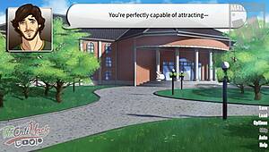 time to flirt with my teacher and come out on top