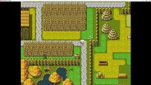 Holy cow! Defenestration game turns her into a lactating babe