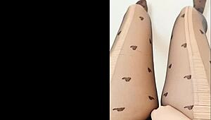 depravedminx teen squirts hard through pantyhose