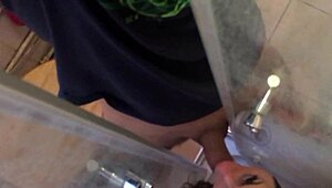 Bathroom Best Hidden Spot for a Quick Blowjob Sesh