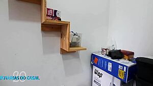 Piroca Na Cada Dela Latina Mature Close-Up Masturbation Creampie Anal Big Ass Riding Cum