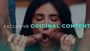 Alexa Flexy and Veronica Leal in steamy anal action