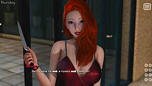 my bully lover gameplay with student slut in dress part 20