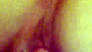 Suggestive pumping session leading to creampie with wife.