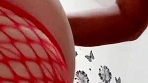 Latina milf embraces monster cock in wild anal