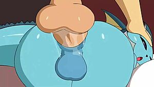 Trap Animation Compilation Featuring Rough Fucking and Futanari Sex