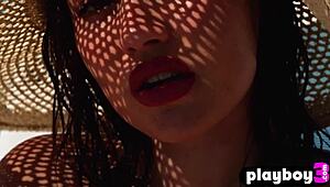 omg, curvy teen laura devushcat shows off big booty n small tits, so hottt