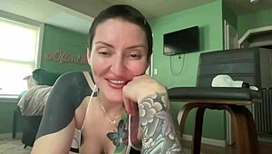 watch me ride dildo for an hour with sloppy throat action