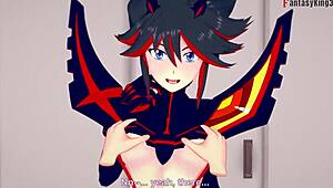 Ryuko Matoi Fucking Hard In Free POV!