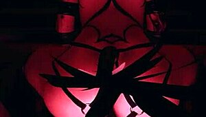 Encounter with a Red Hot Demon Girl in POV