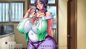 Kasshoku Bakunyuu X Pocchari Jukujo Sou 1 Other Choice Part 1 Eng Sub