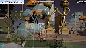 Follow the wild journey in Fuckerman Ero Ring 0.1 with rough anal and big tits riding hard. Scandinavian hentai action unfolds in every scene.