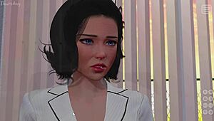 my bully lover gameplay with student slut in dress part 20