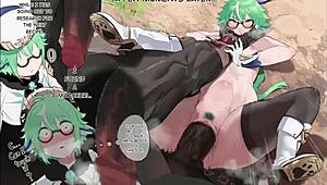 Hentai gallery featuring genshin impact group banging with big tits and pussy close-ups 📚