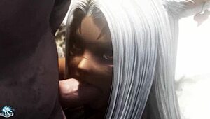 ffxiv nude mods catgirl gets fucked in limsa lominsa 😏