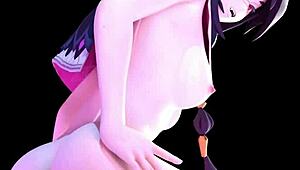 Is Fortnite's Erisa getting fucked in this hentai video?