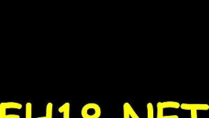 I’m overwhelmed by this sexy 18-year-old during nuru massage