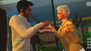 Gameplay Bully Lover Sama Pelajar Jalang Berpakaian Bagian 20