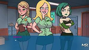 Hiking chaos in Camppinewood mountains!