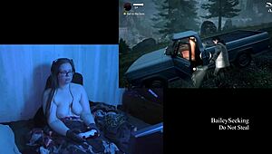 Naked Alan Wake Play Through Part Seven