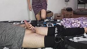 Stepbrother, You Won't Believe What She Did When Parents Left