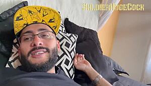 Friend's Latina Whore Visits For Cum