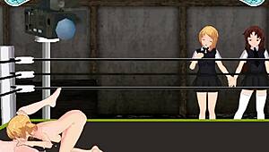 Princess Of The Ring Nina Vs Karin