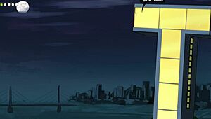 18titans part 5 - finally fucking starfire