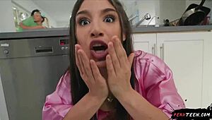 Sneaky Threesome At Parents House With Pervteen 18+ Deepthroat