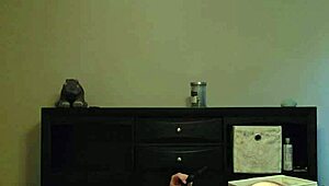 Scottybear enjoys solo anal play and cums in his fleshlight