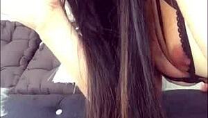 delicious athletic woman with perfect body aims for porn. should she debut on my channel?