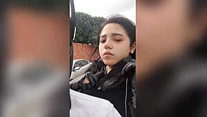 Picking up my special stepcousin after she was rude at home